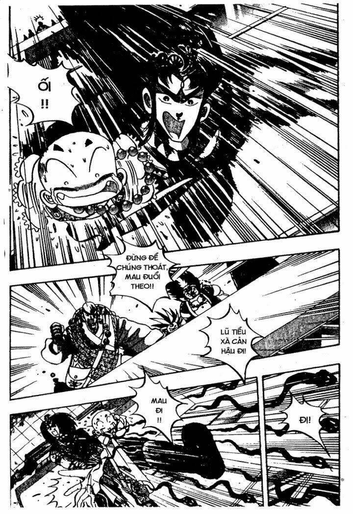 tiểu hòa thượng hd remake chapter 50 3