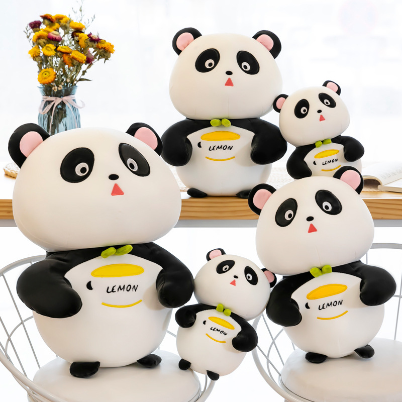 Gấu Bông Gấu Trúc Panda Dễ Thương Trong Kungfu Panda Siêu Hot Cute (23cm) Hàng Cao Cấp, An Toàn Cho Trẻ Nhỏ