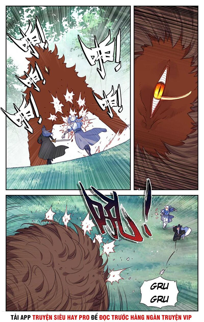 thương khung bảng chi thánh linh kỷ chapter 98 3