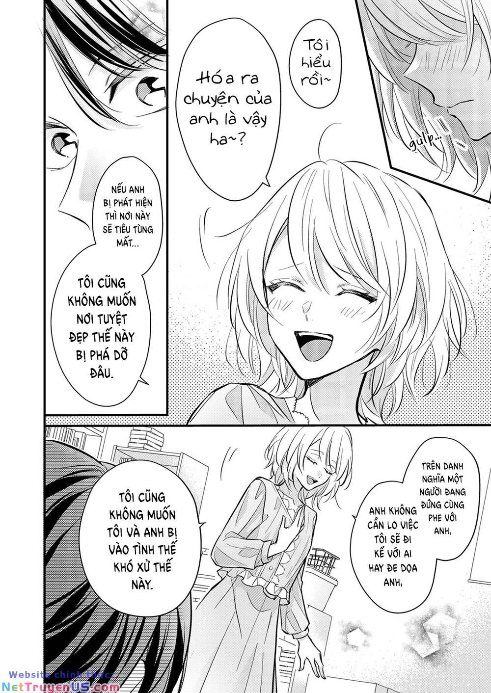 cuộc hôn nhân vụ lợi của...hai otaku? chapter 2 21