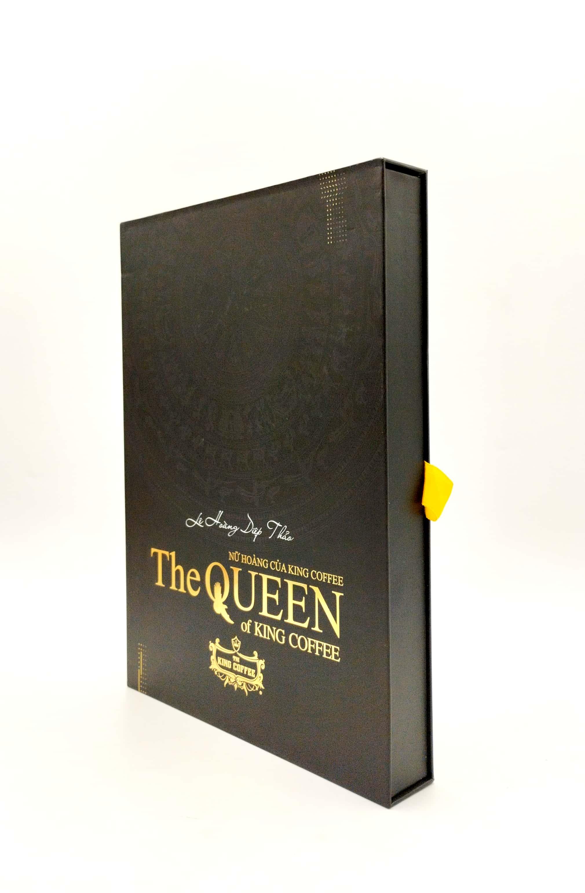 Nữ Hoàng Của King Coffee - The Queen of King Coffee (Bản Có Box)