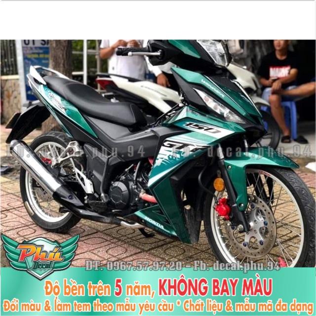Tem rời Winner Gtr Trắng xanh