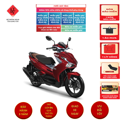 Air Blade 160 phiên bản Tiêu Chuẩn