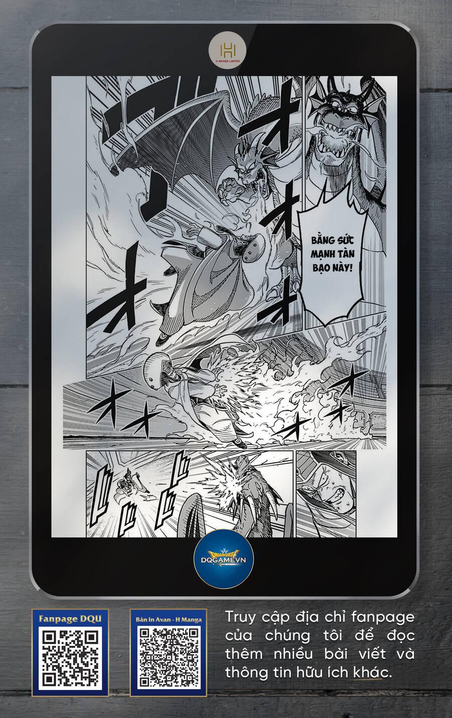 dragon quest - dũng giả avan và ngục viêm ma vương chapter 31 34