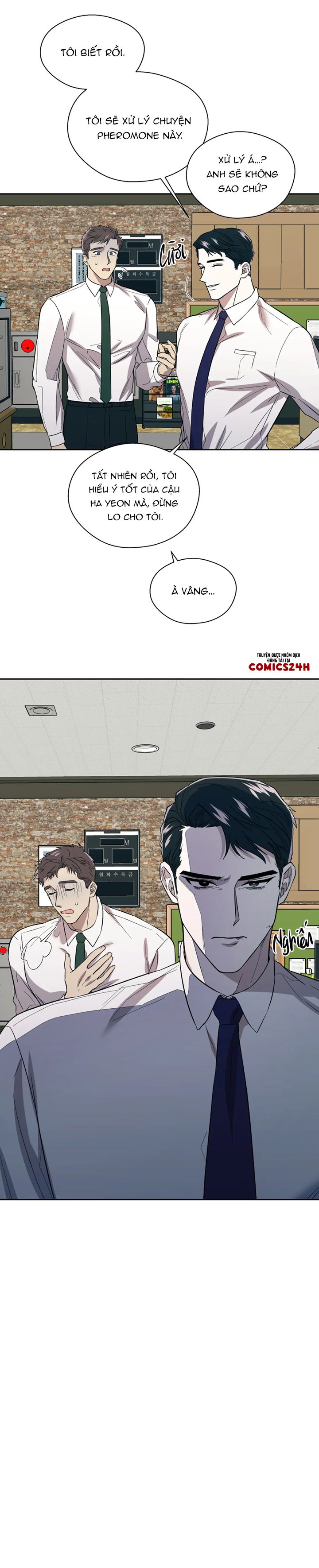 ám ảnh pheromone chapter 3 24