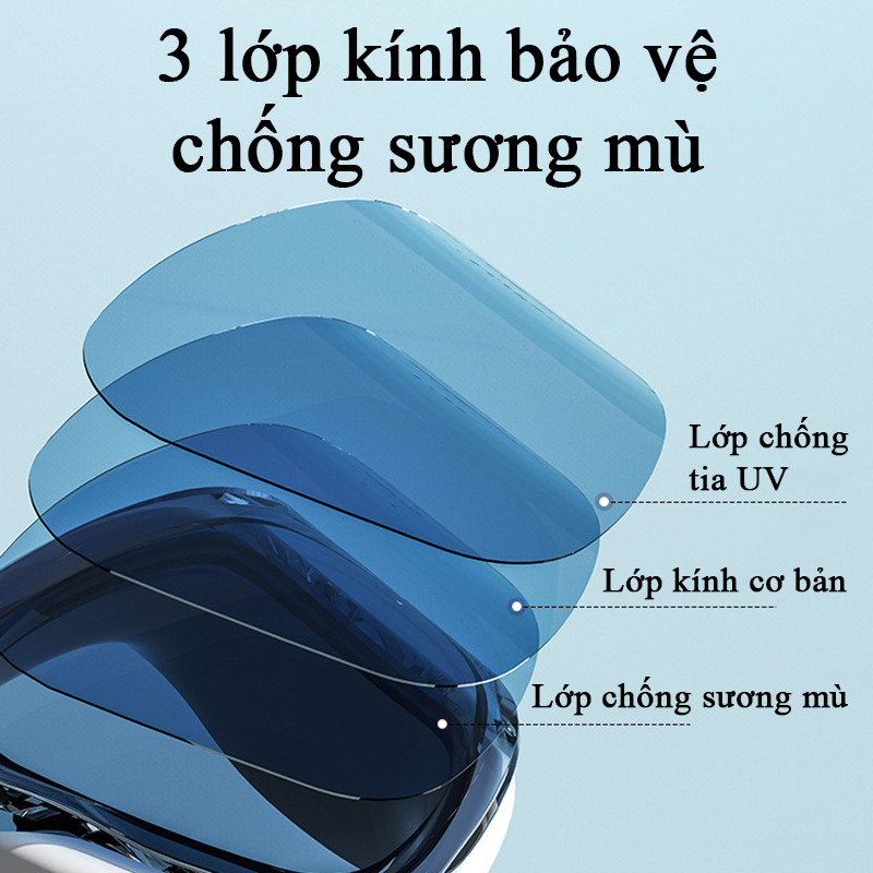 Kính Bơi Người Lớn Trẻ Em Nam Nữ 3 Lớp Chống Nước Chống Sương Mù HD Dây Silicon Chắc Chắn Kèm Mũ Bơi Và Nút Bịt Tai Kính Lặn Biển Cao Cấp Trong Suốt Độ Nét Cao Chống Mờ Chống Tia UV Có Đệm Silicon Không Đau Mắt