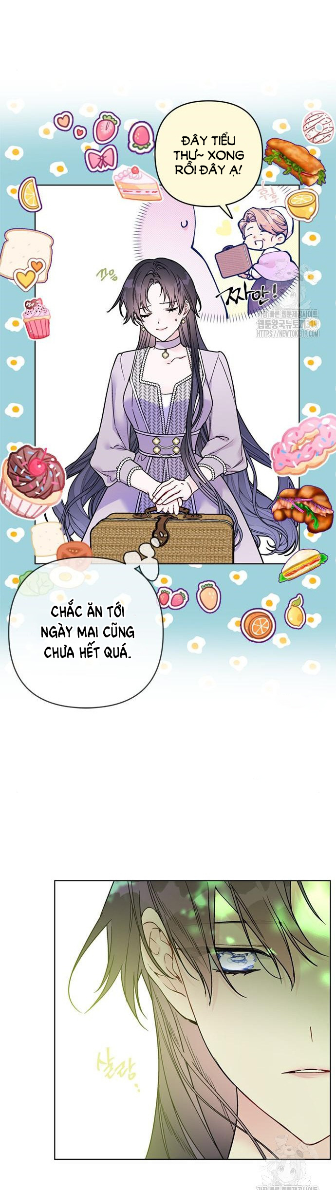 cách hiệp sĩ sống như một tiểu thư chapter 120.1 19