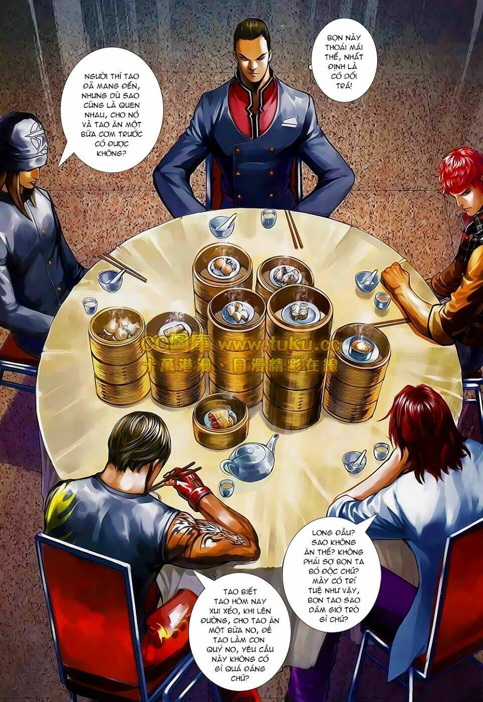 cửu long thành trại 2 chapter 96 3