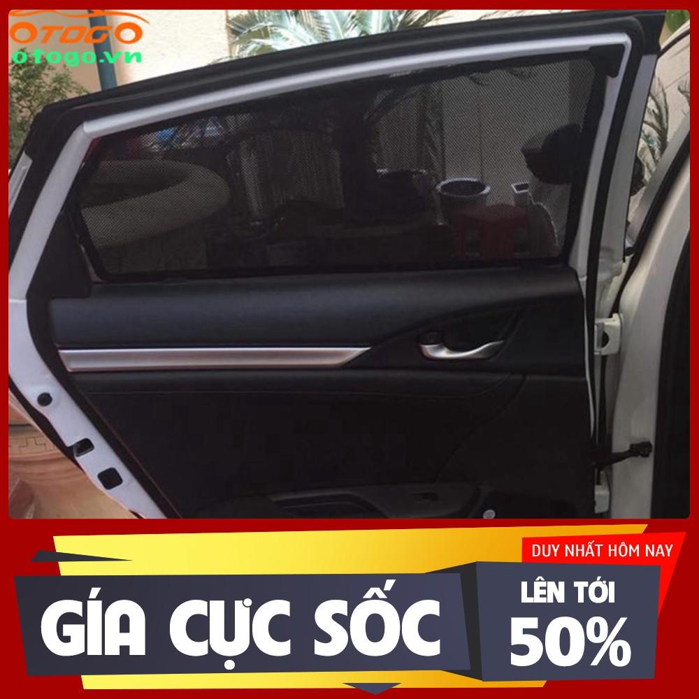 Rèm che nắng, rèm chắn nắng nam châm xe Honda Civic 2007-2020
