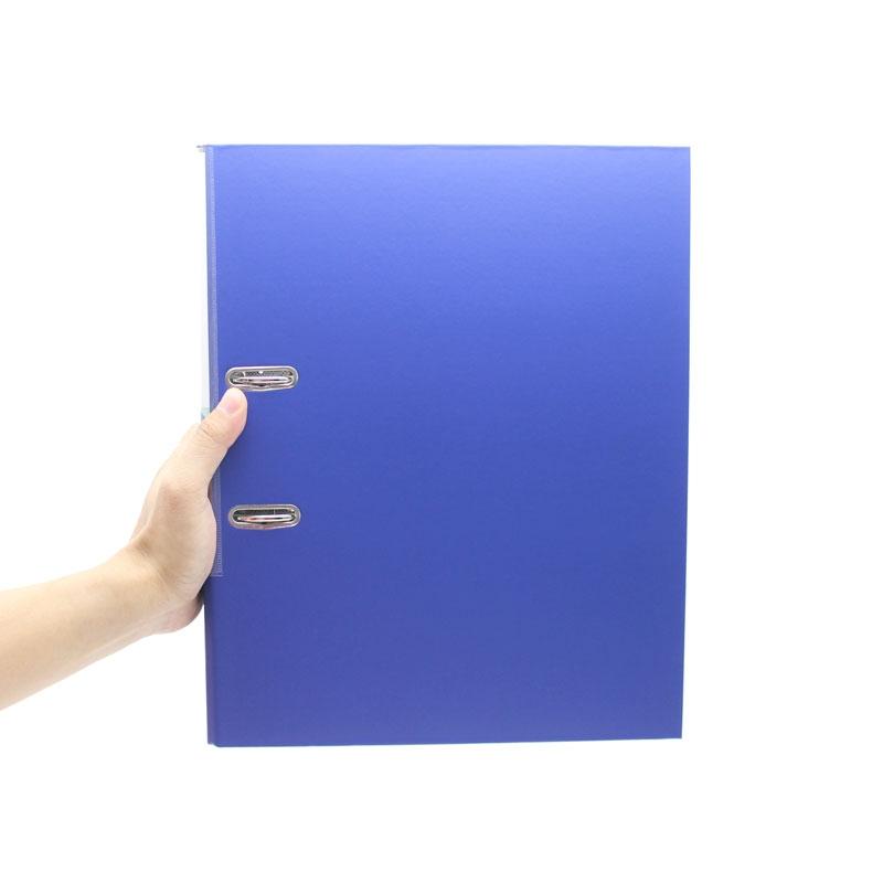 Bìa Còng F4 70 mm - Flexoffice FO-BC016 - Màu Xanh Đậm