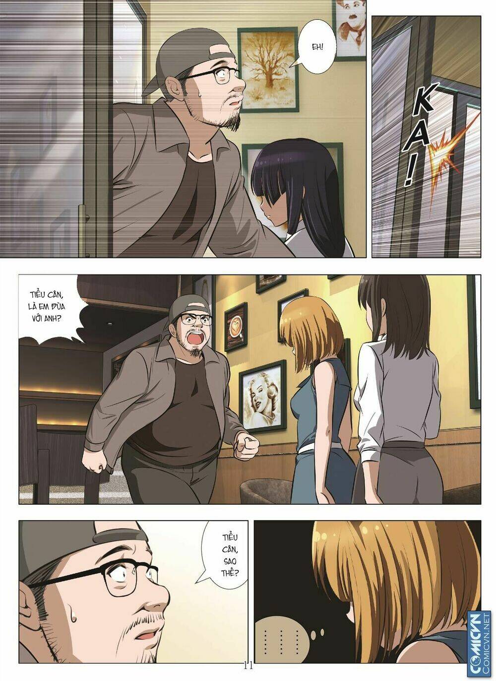 bloody girl chapter 22.1 11