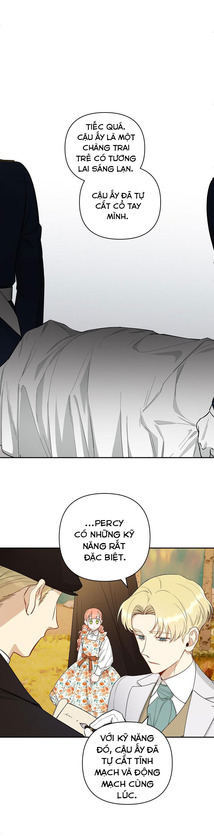 trở thành con gái của anh hùng bóng đêm chapter 25.1 11