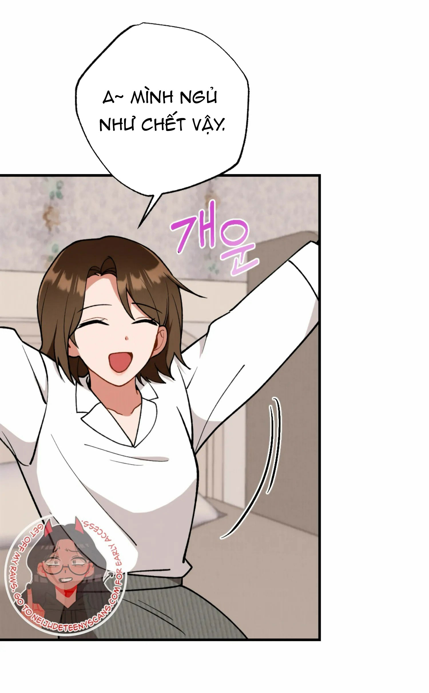 [18+] bạn của em trai không thể to như vậy! chapter 5.1 32