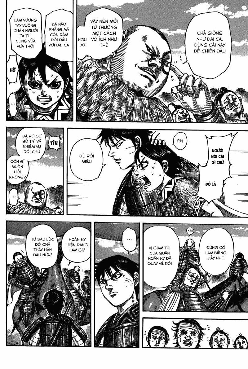 kingdom - vương giả thiên hạ chapter 484 8