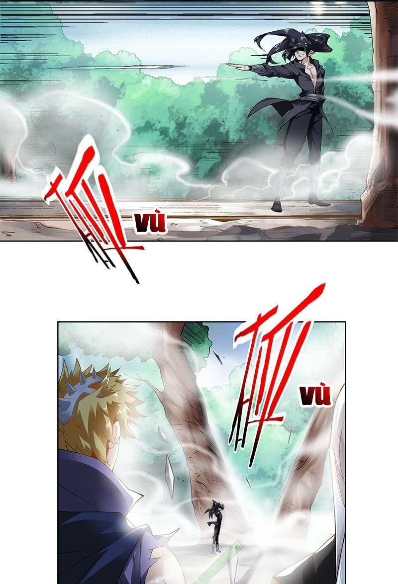 thần thương dị yêu lục chapter 33 11