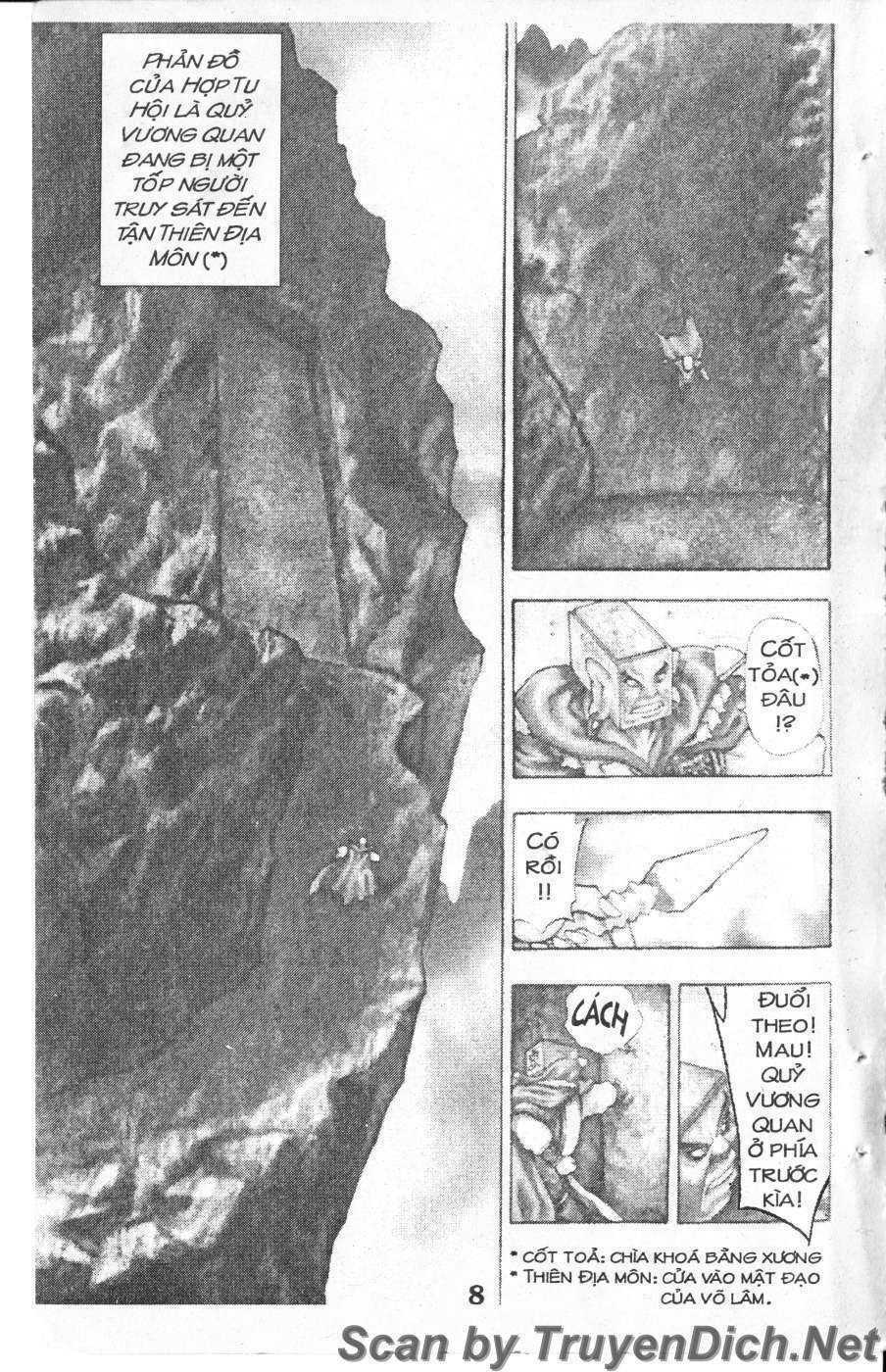 tích lịch cuồng đao chapter 1 7