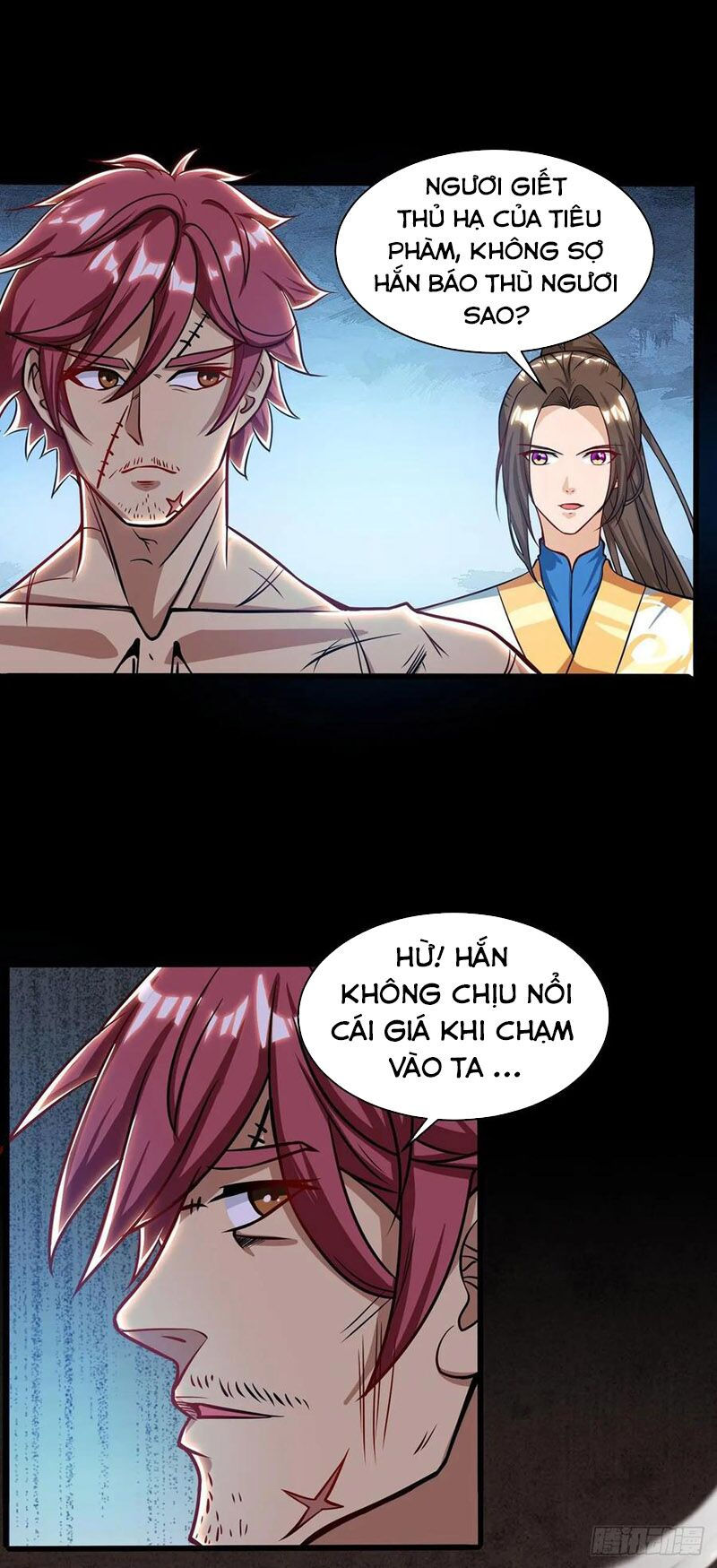 chúa tể tam giới chapter 91 12