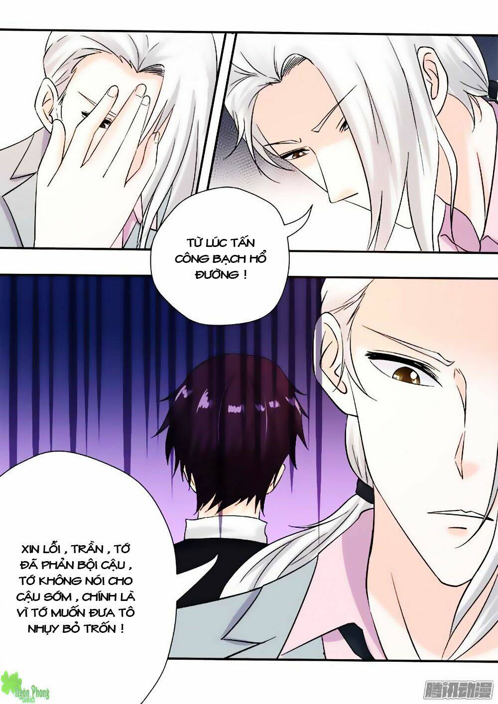 bạn trai hắc đạo của tôi chapter 132 8