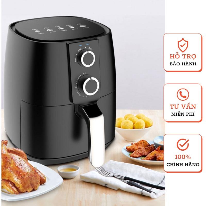 Nồi chiên không dầu KAW 7L công suất 1500W (Bảo hành 12 tháng) không mùi thiết bị gia dụng an toàn tiết kiệm