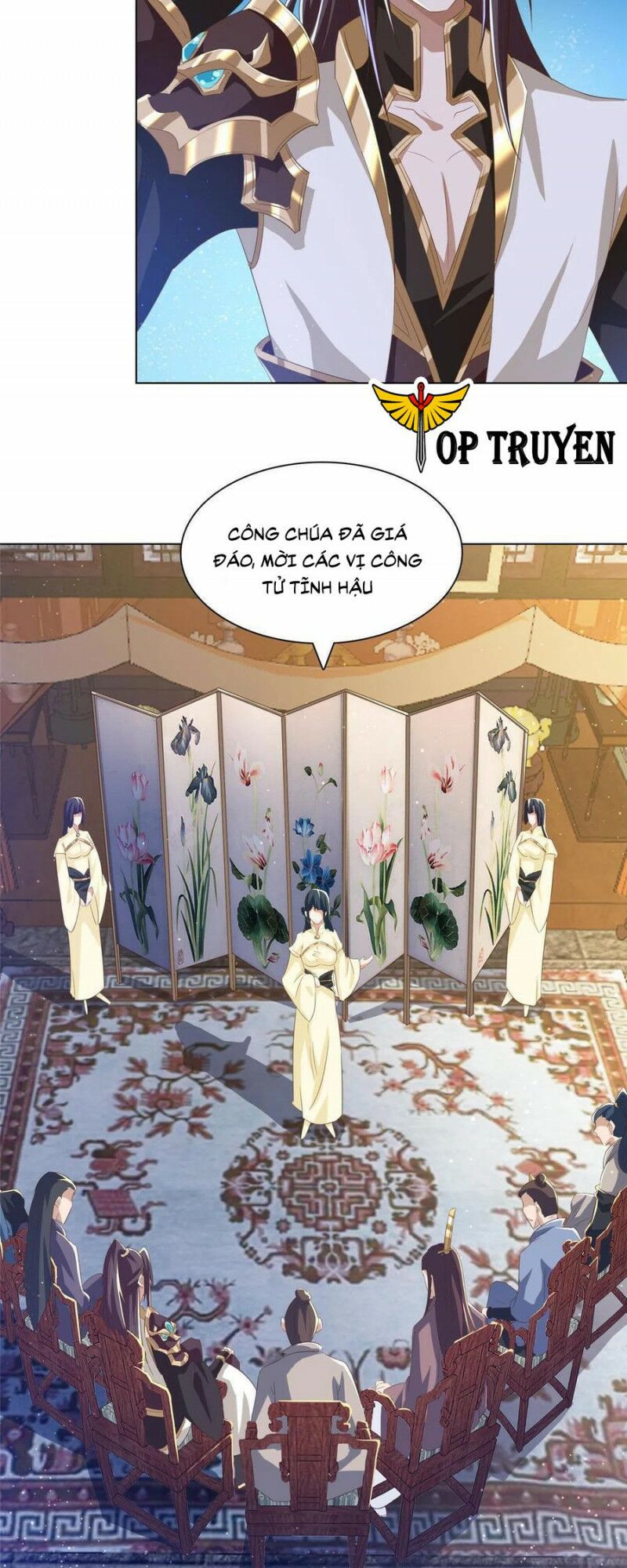 người nuôi rồng chapter 127 13