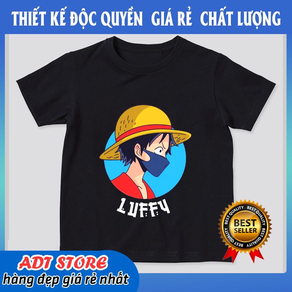 Áo thun in hình One Piece Luffy Mũ Rơm Băng Hải Tặc cực chất nhiều mẫu HOT bán chạy