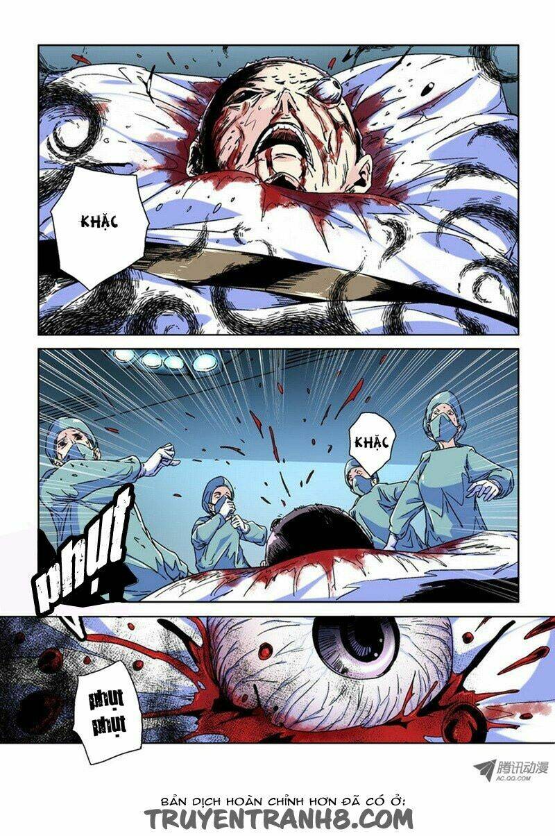 tai họa chết người chapter 1 4