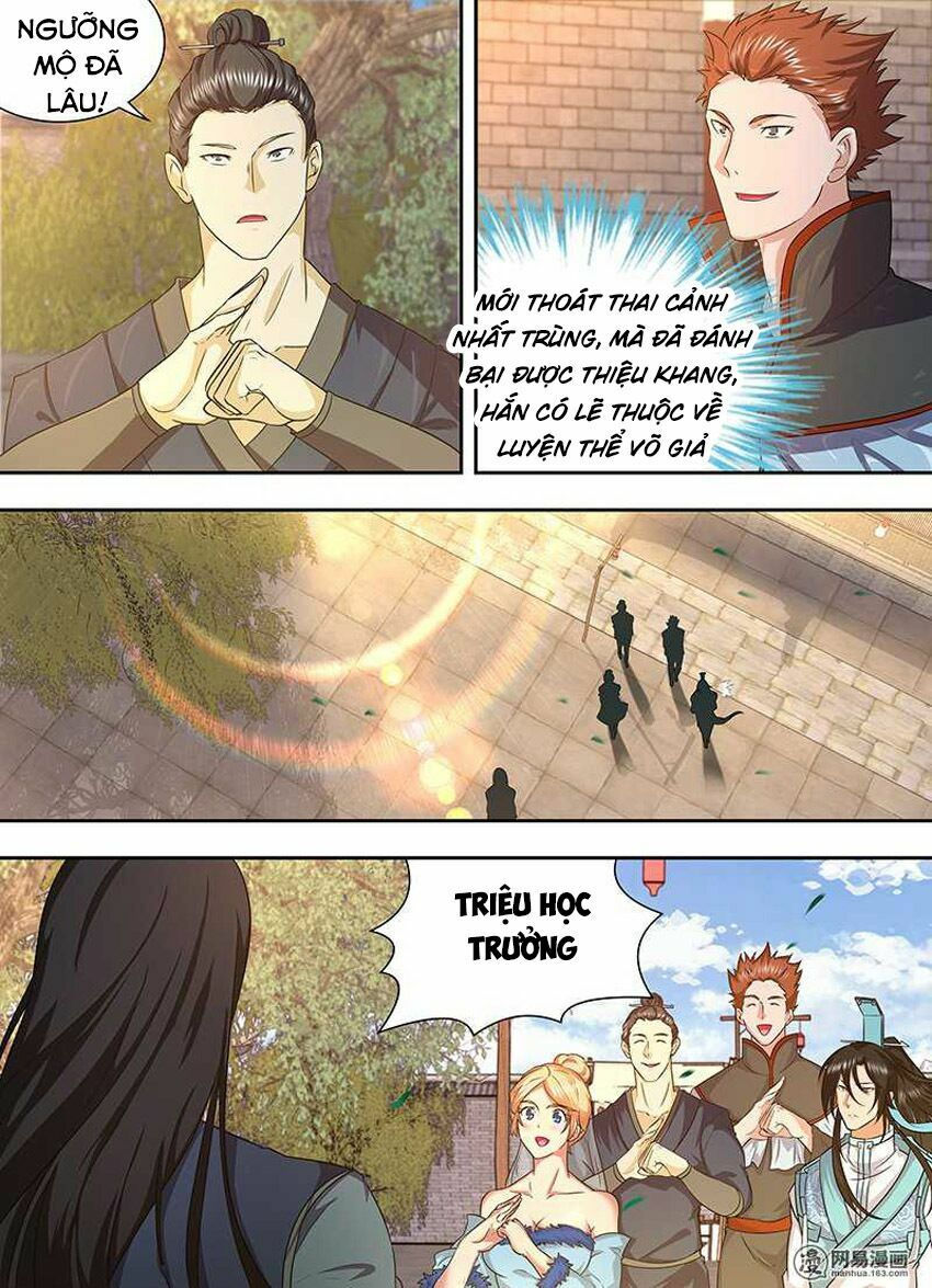 vĩnh hằng chí tôn chapter 165 11