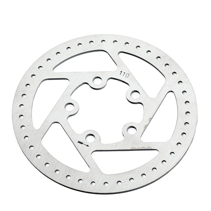 5 Lỗ Phanh Đĩa Phanh Đĩa 110Mm 120Mm Cho Xiaomi Mijia Xe Điện Bánh Sau Đĩa Phanh Có Ốc Vít Phụ Kiện Color: 120