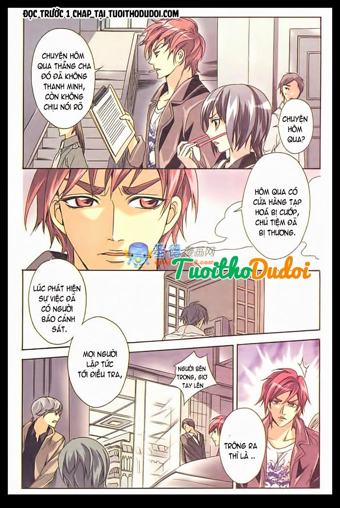 lớp trưởng đại nhân chapter 38 12