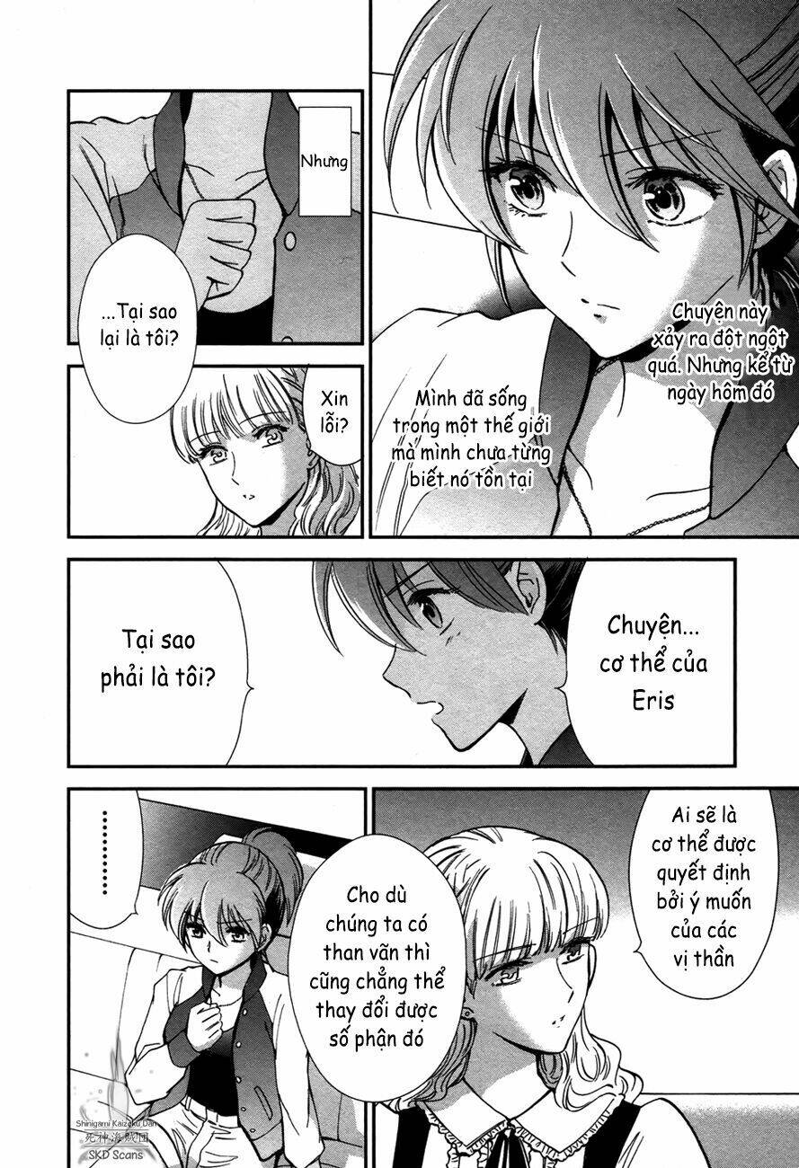 áo giáp vàng: nữ thánh đấu sĩ chapter 5 9