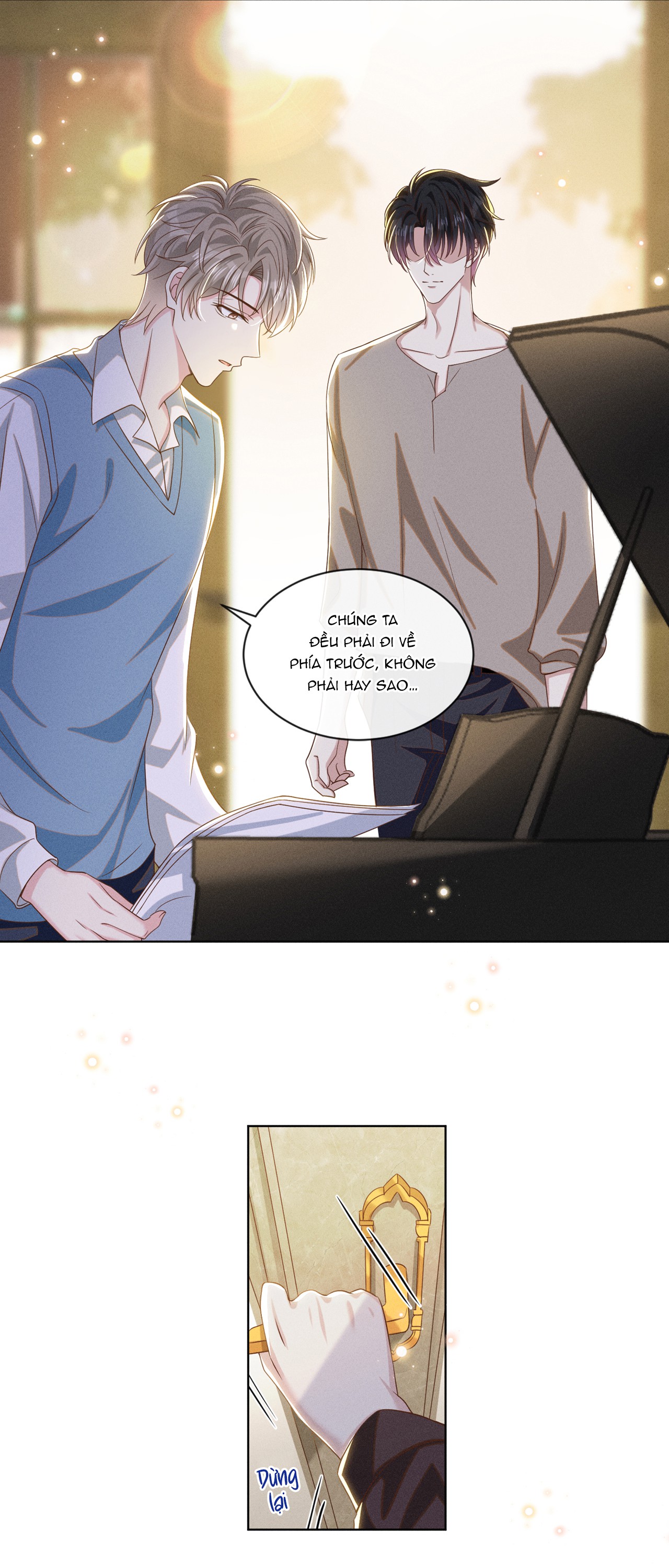 anh ấy gọi tôi là hắc liên hoa chapter 170 13