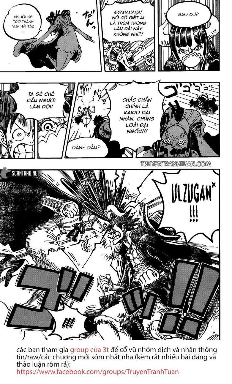 đảo hải tặc - one piece chapter 983 9