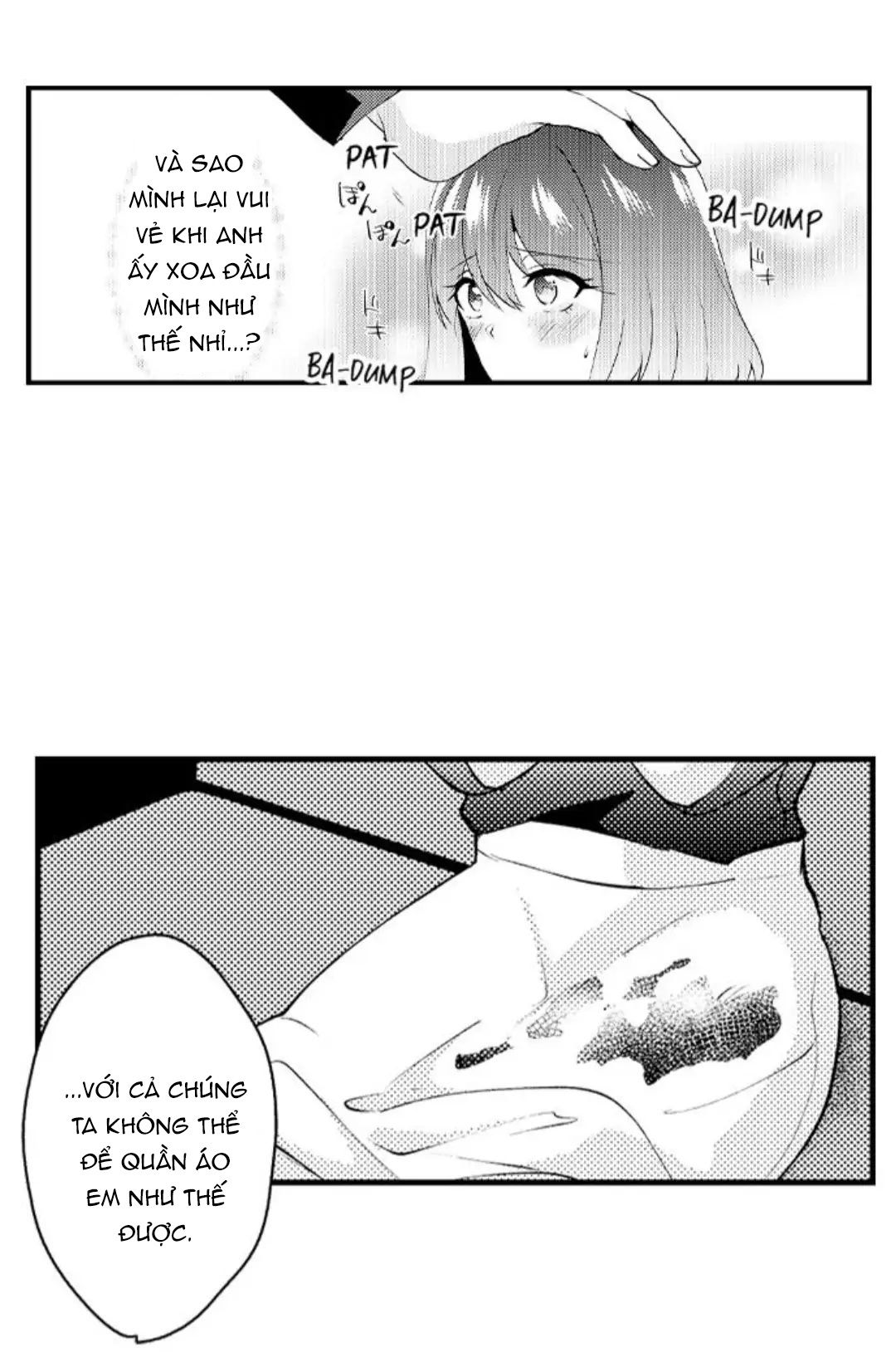 sau khi chia tay, chúng tôi làm "chuyện ấy" chapter 7.2 16