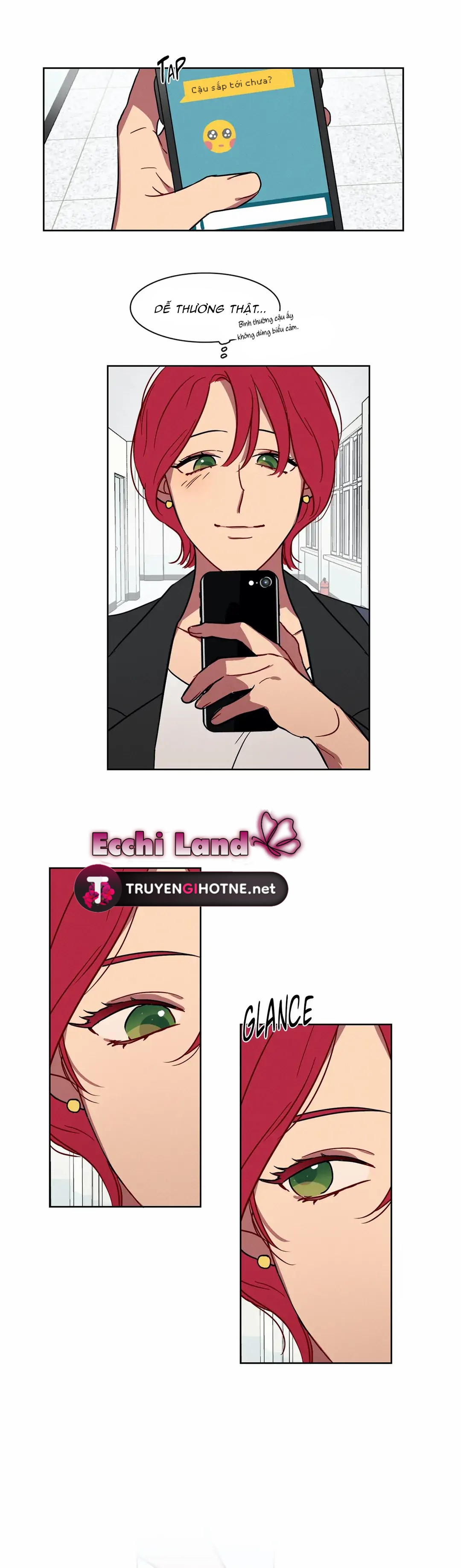 lọ lem ngủ ngon nhé chapter 16.1 8