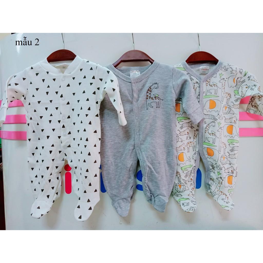 Set 3c Body liền tất Little Duck - MẪU MỚI