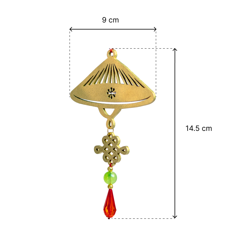 Combo 5 dây treo trang trí Tết cây mai, cây đào Tết Việt - Handmade thiết kế độc quyền