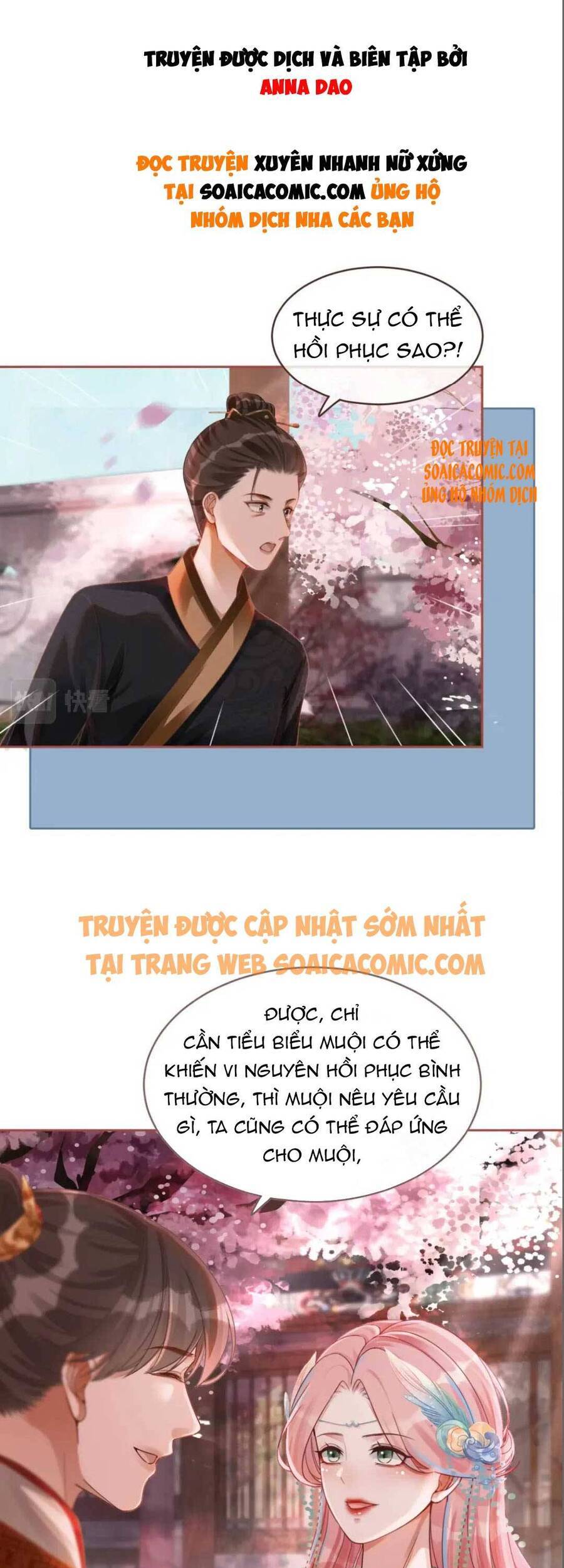 xuyên nhanh nữ phụ bình tĩnh chút chapter 67 1