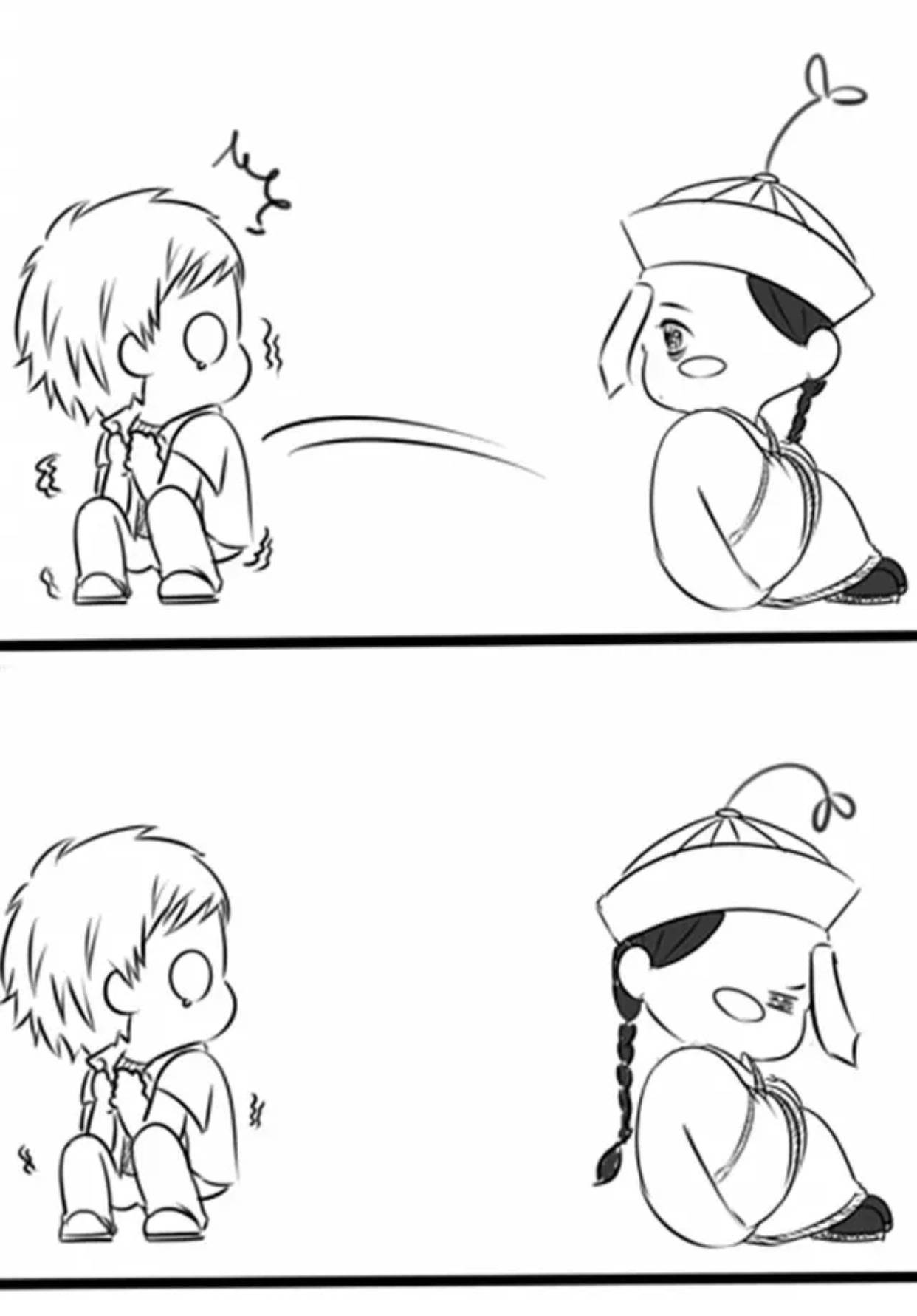 ách! nhặt được một tiểu thây ma chapter 1 3