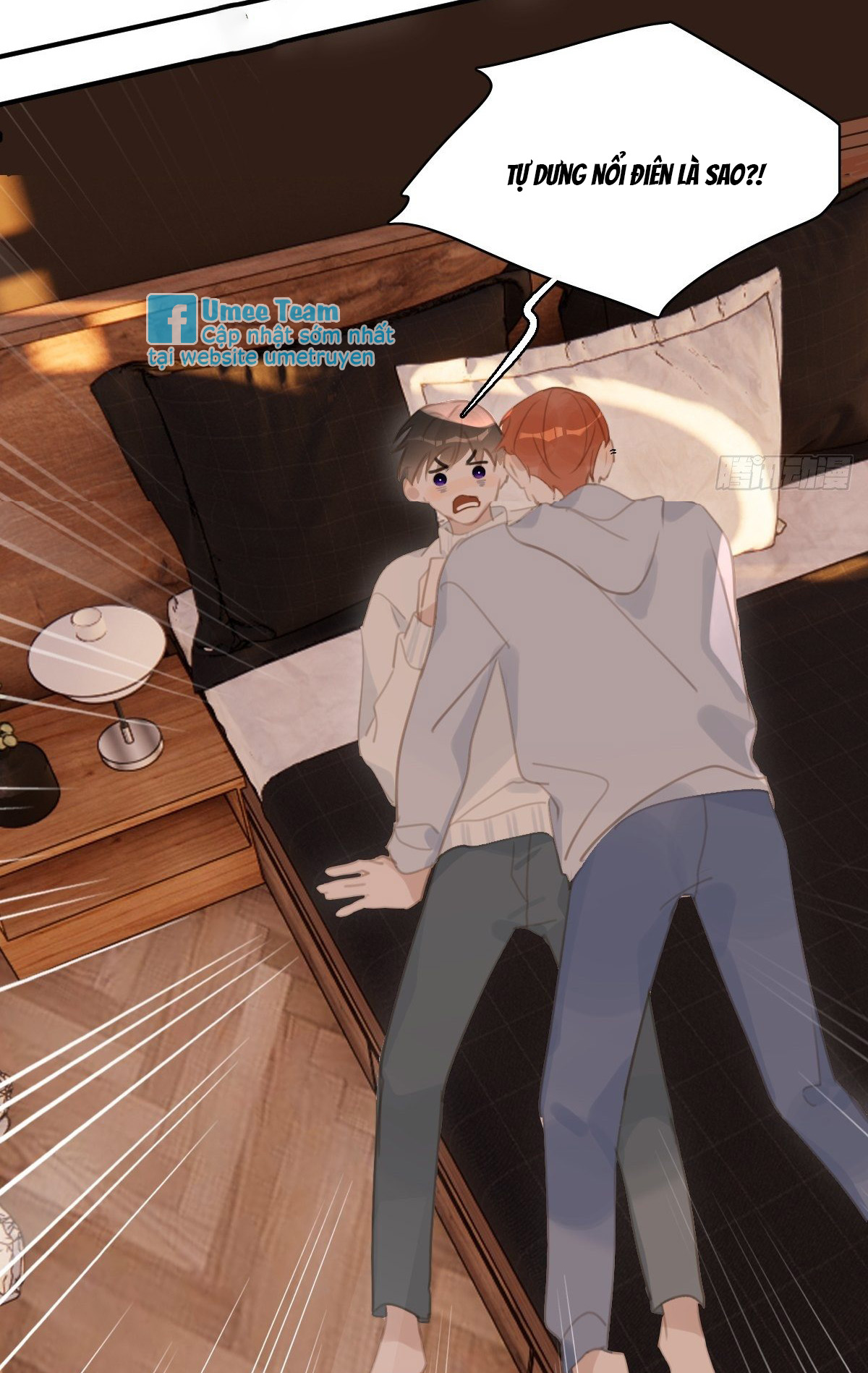 đêm đầy sao nói với em chapter 56 6