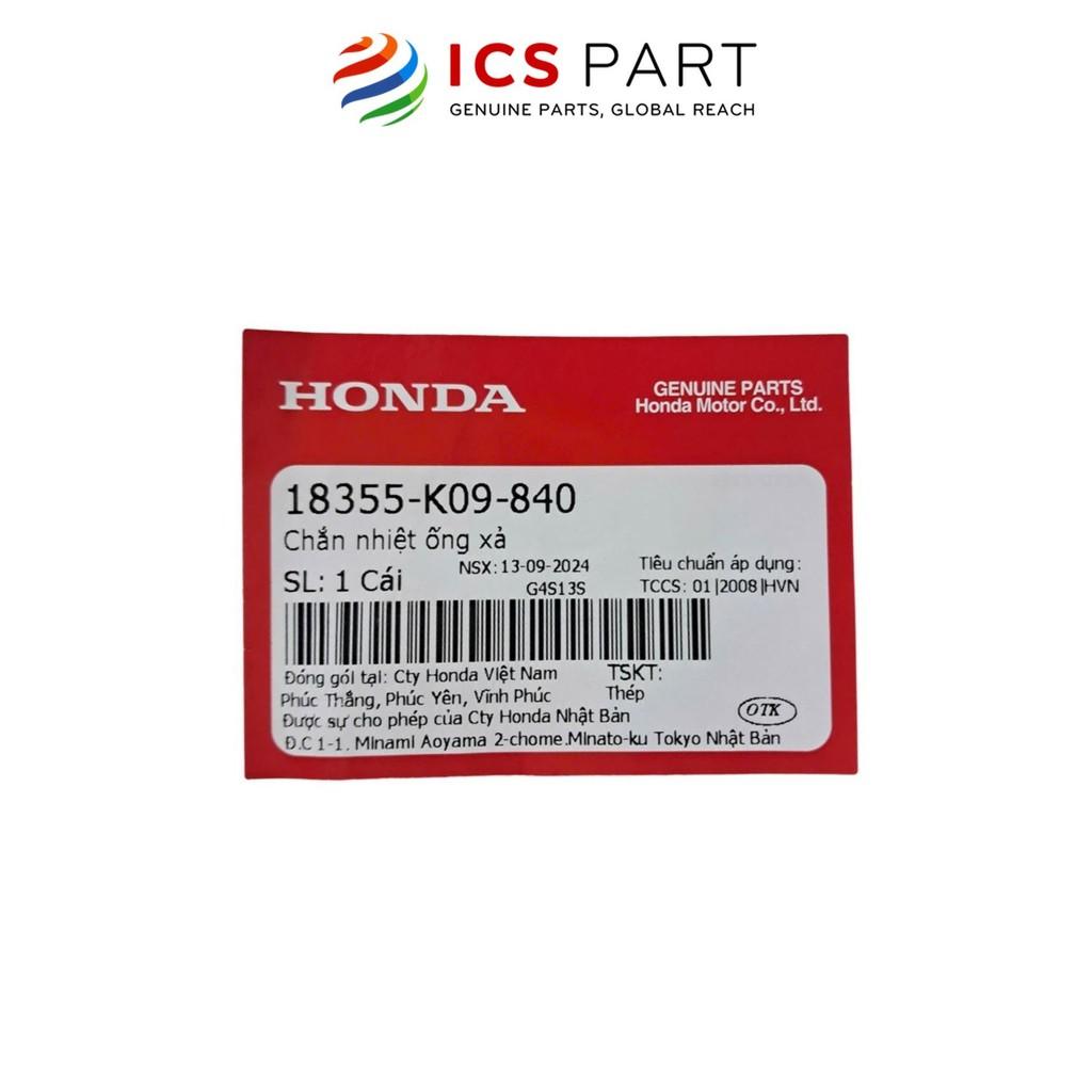 Ốp Pô (Chắn Nhiệt Ống Xả) HONDA Dream 110 (18355K09840)
