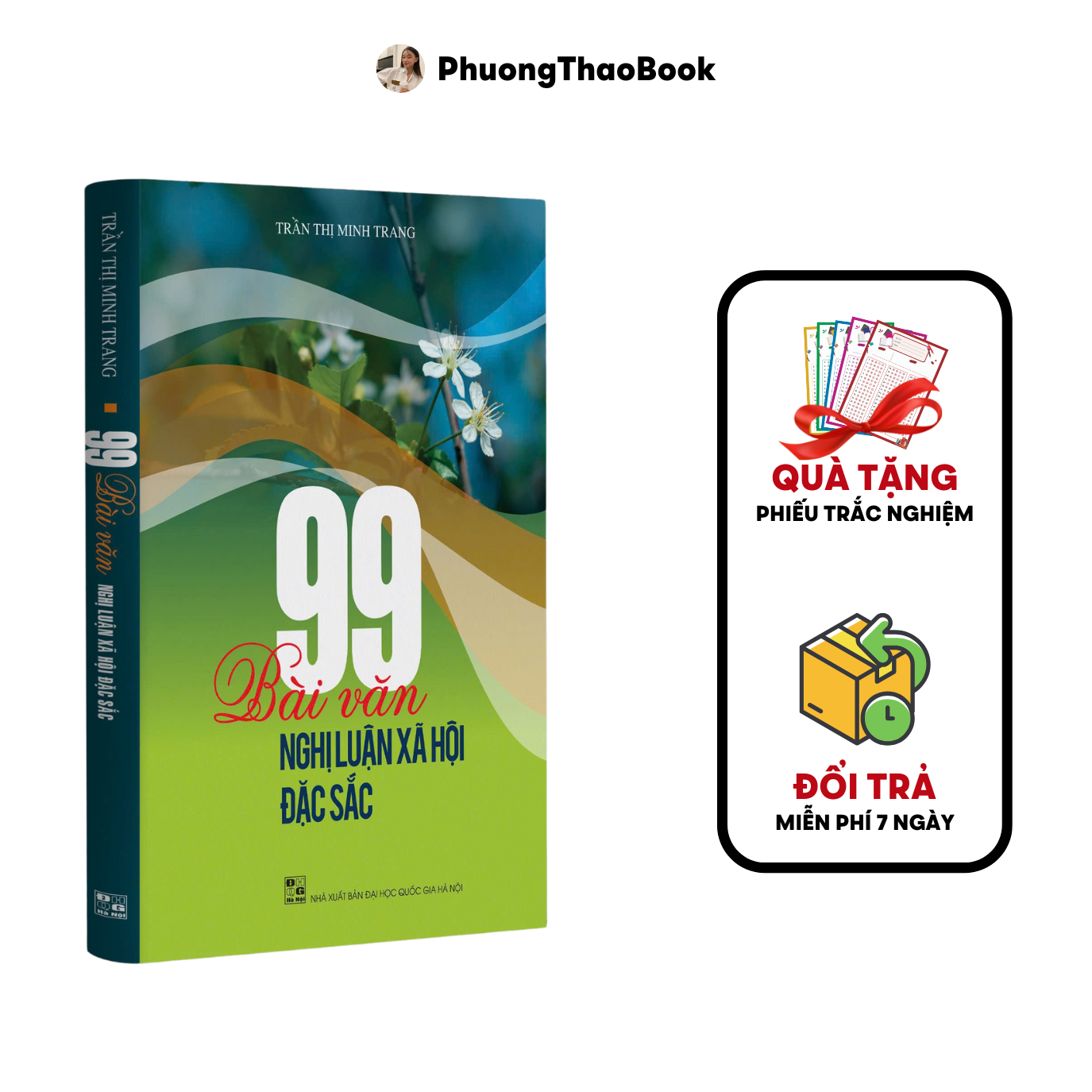 Sách - 99 Bài Văn Nghị Luận Xã Hội Đặc Sắc