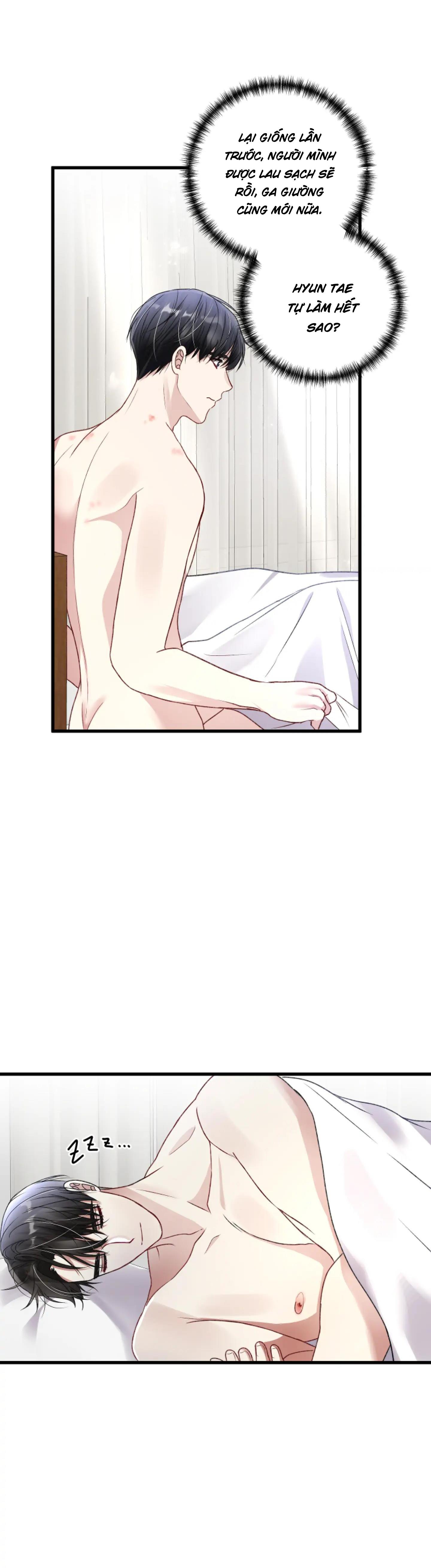 cuộc sống thường nhật của trị liệu viên hạng b chapter 44 24