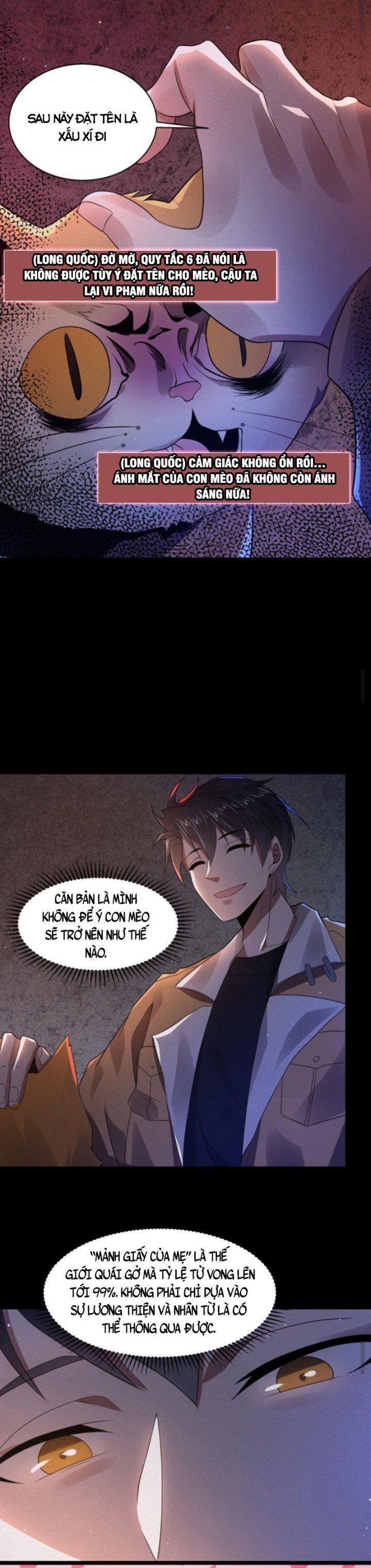 quy tắc quái gở: mở màn hóa thân thành chiến thần thích gây chuyện chapter 2 3