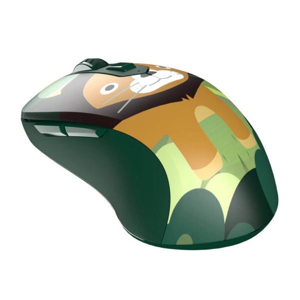 DAREU LM115G Multi-Color Lion – Wireless Mouse _ HÀNG CHÍNH HÃNG