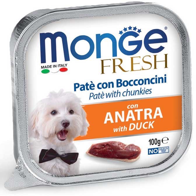 Pate cho Chó Monge, Hộp 100g