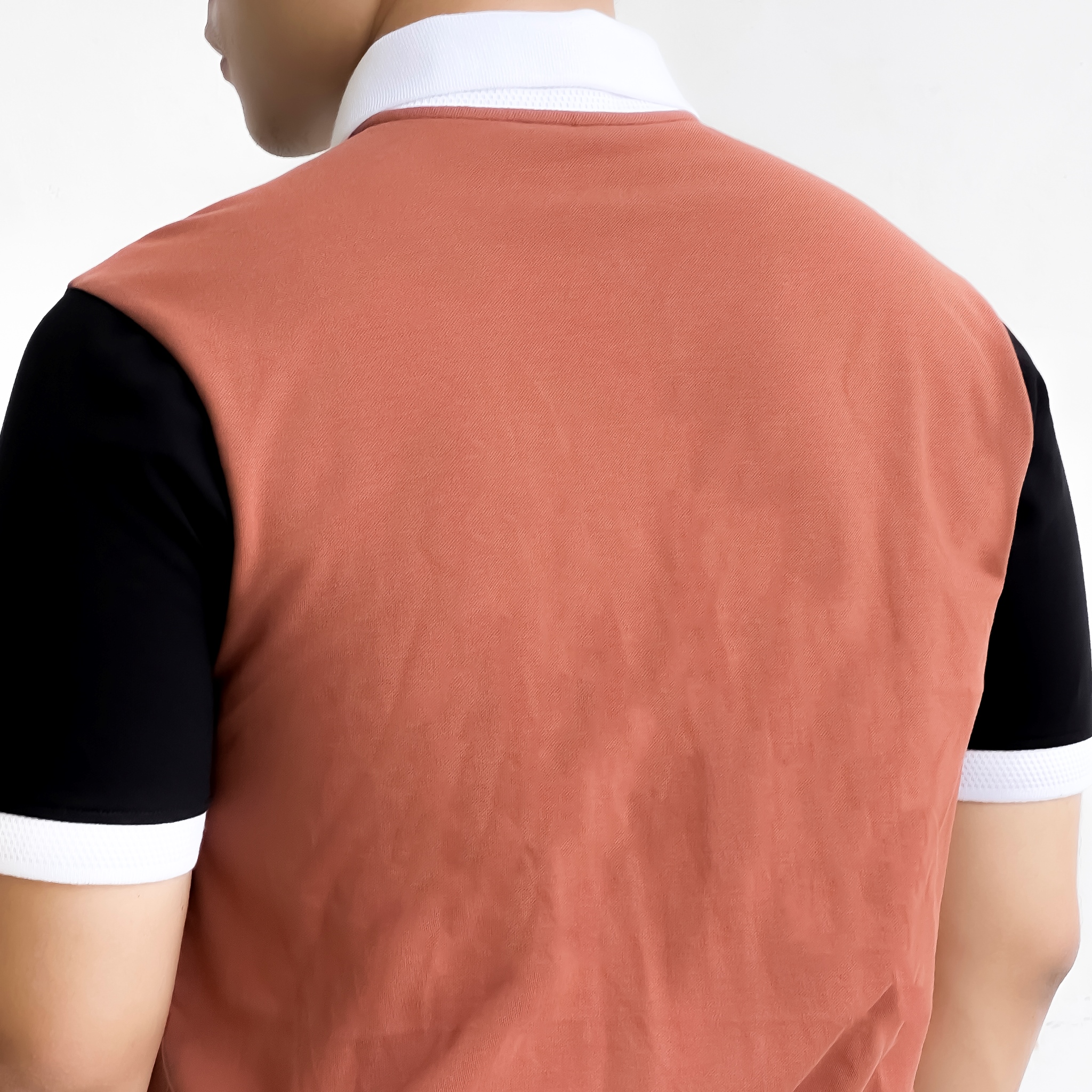Áo thun polo nam Leman PL238 Vải Cotton Pique cao cấp Slimfit Form