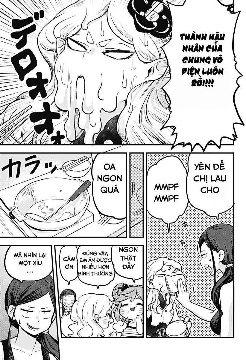 tuyết nữ mizore chapter 3 9