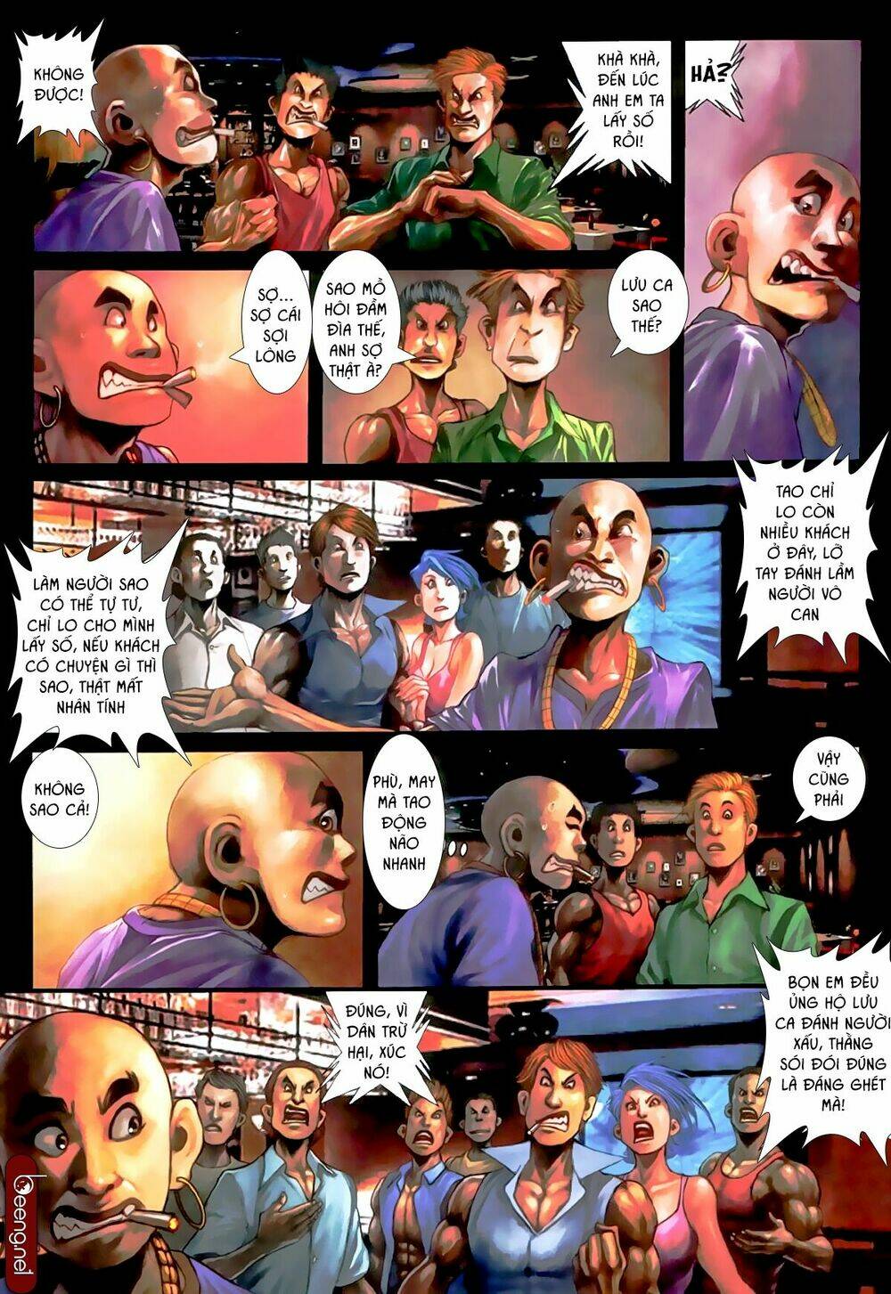 hỏa hồng niên đại hắc cốt đường chapter 519 9