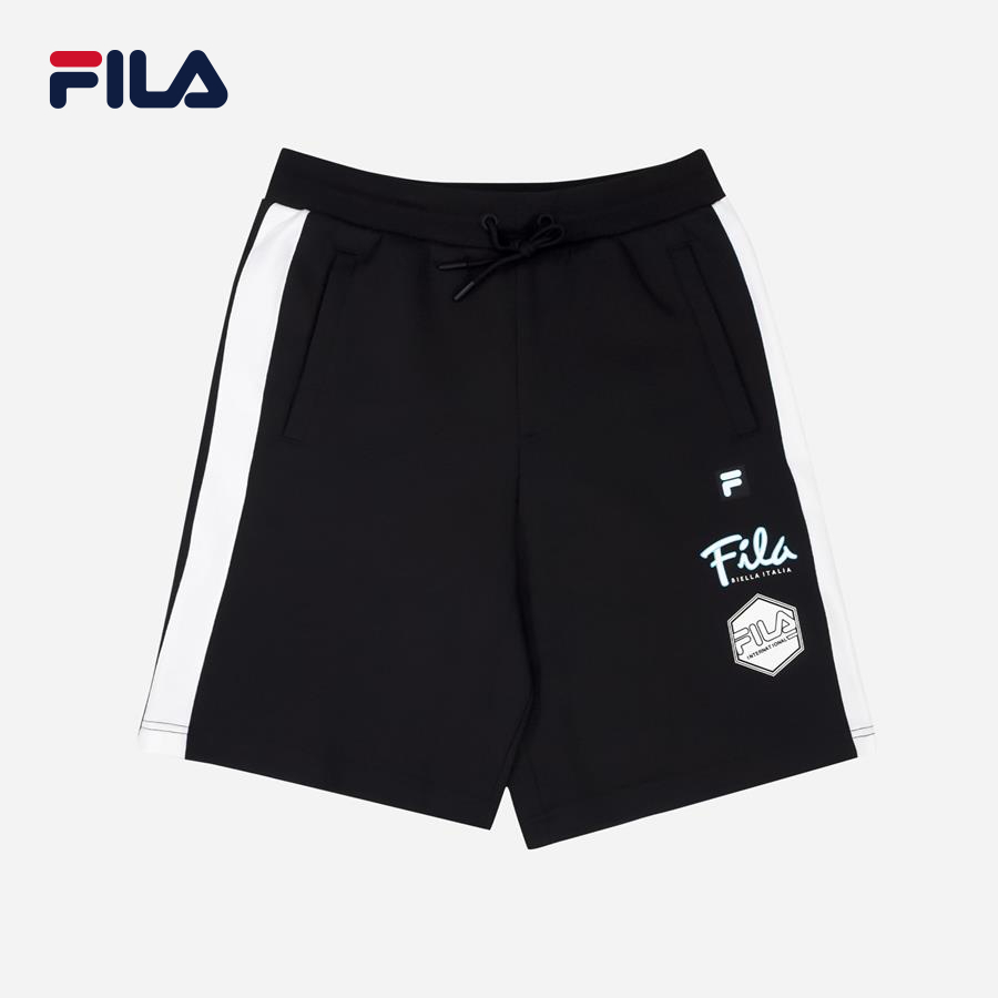 Quần ngắn thời trang unisex Fila - FW2HPE3050M-BLK