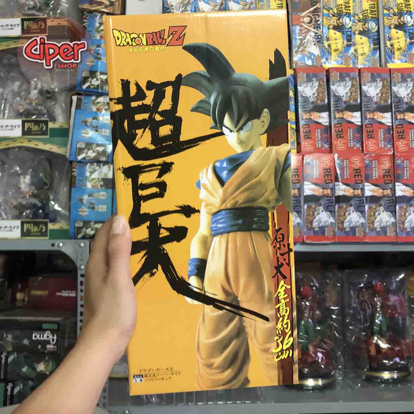 Mô hình Songoku 36cm - Dragon Ball - Figure Son Goku Dragon Ball